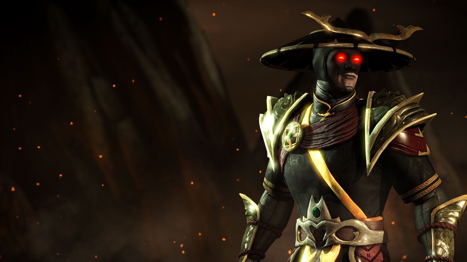 Wallpaper god of thunder, Mortal Kombat