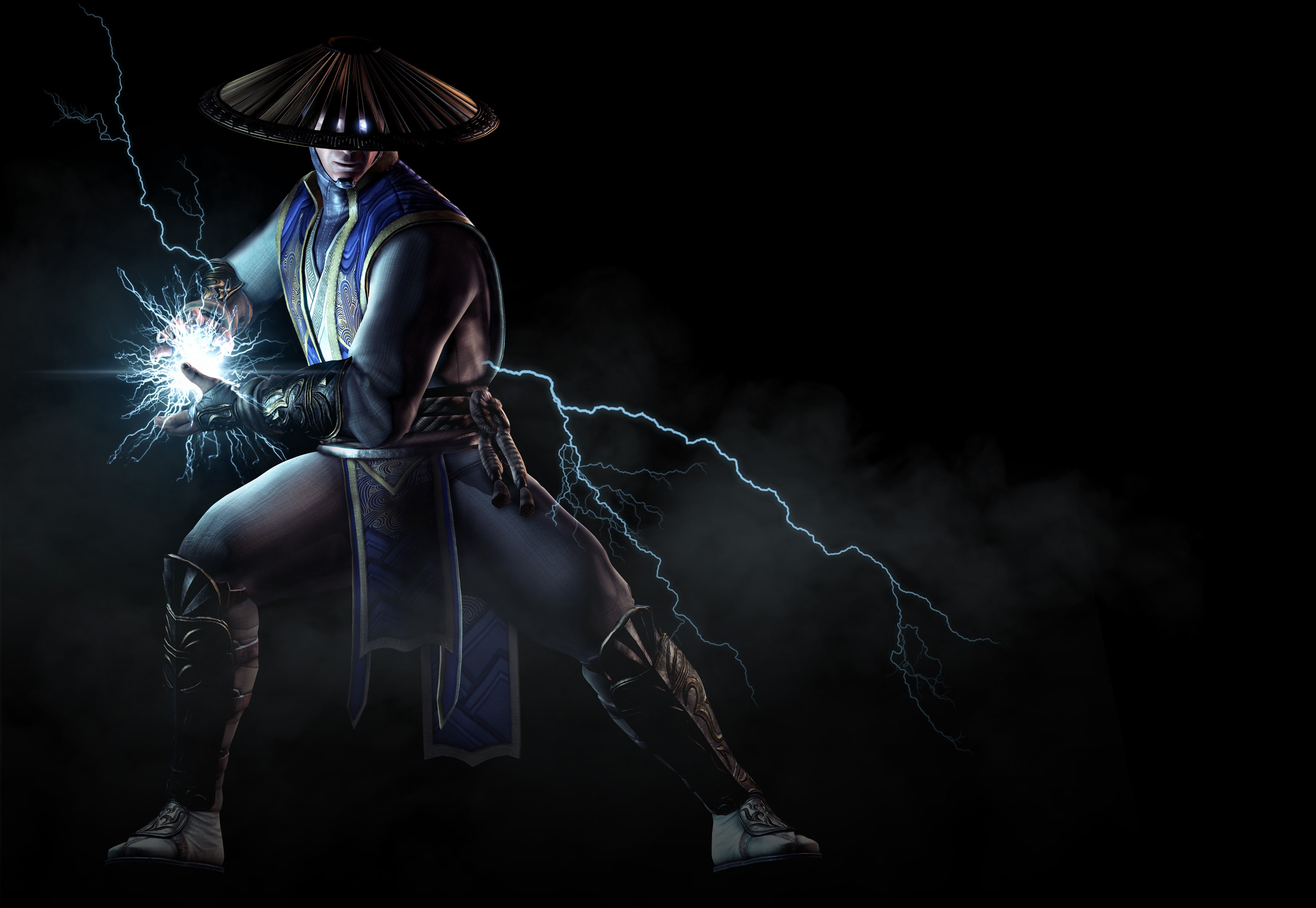 Raiden From The Mortal Kombat Series. Game Art HQ