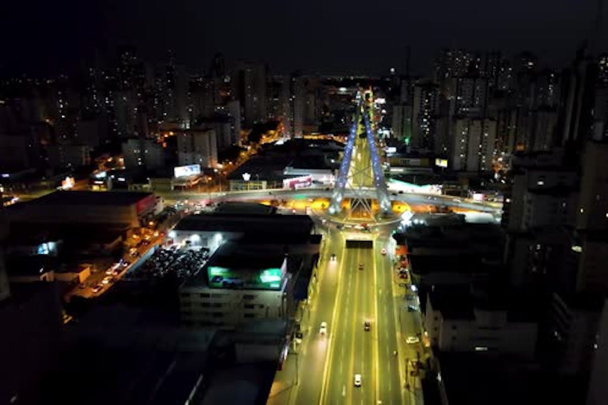 downtown Goiania Brazil