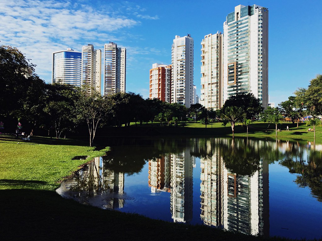 Parque flamboyant, Goiânia. José