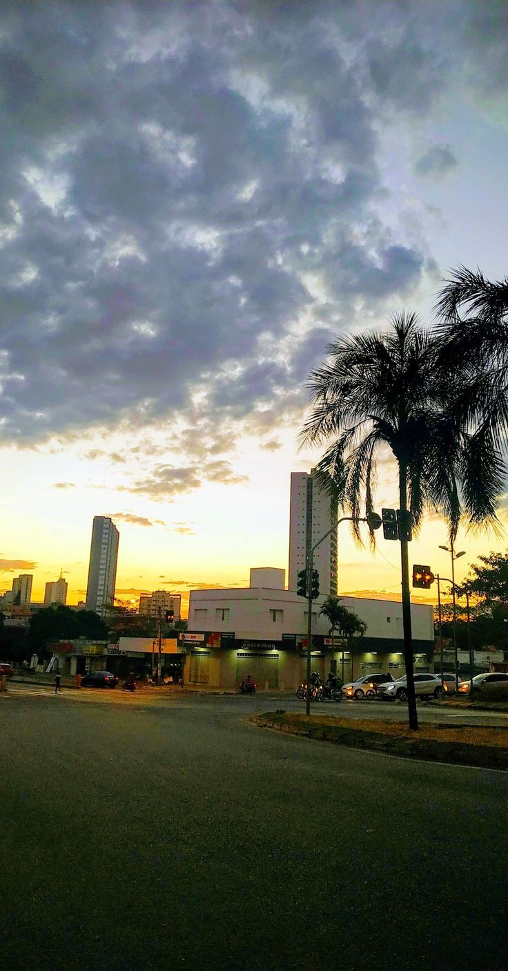 Entardecer em Goiânia
