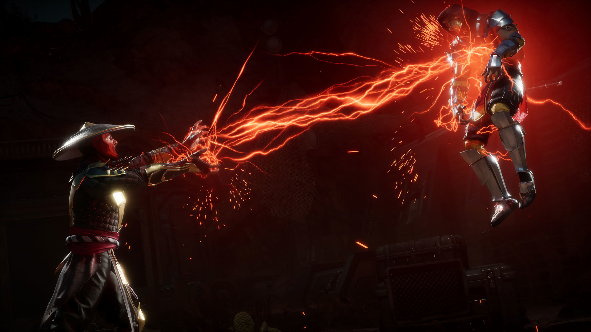 Raiden (Mortal Kombat) wallpaper
