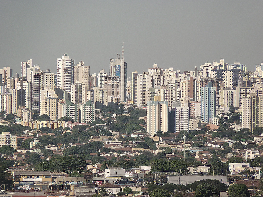 Goiânia skyline