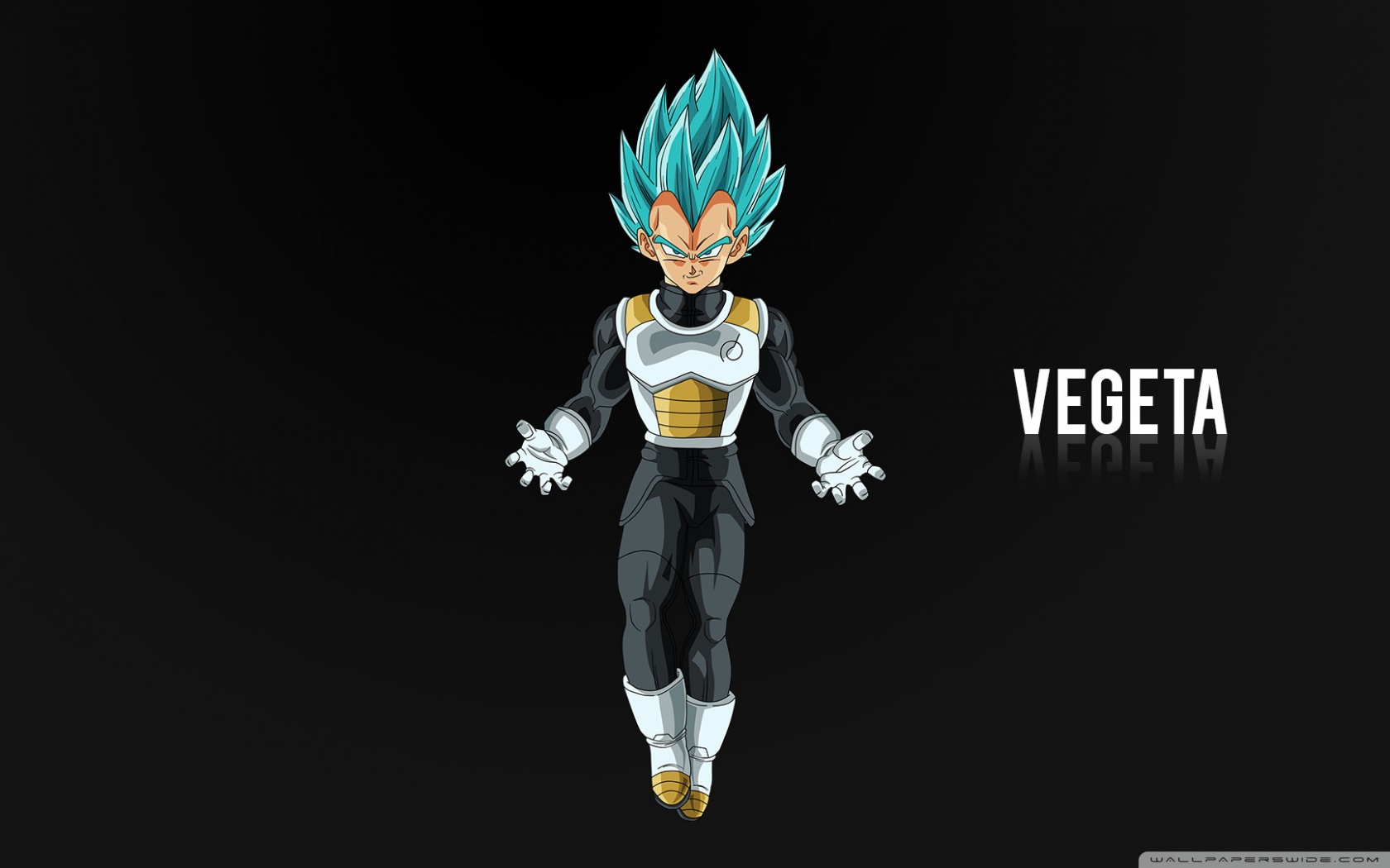 Vegeta Ultra HD Desktop Background