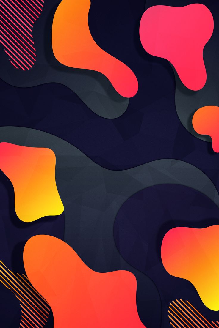 Graphic wallpaper, Abstract