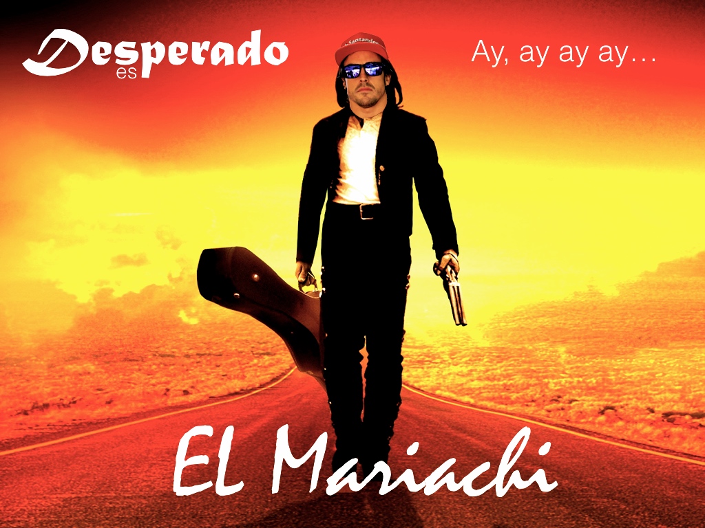 El Mariachi. Ay Ay Ay Ay Ay. Canta y