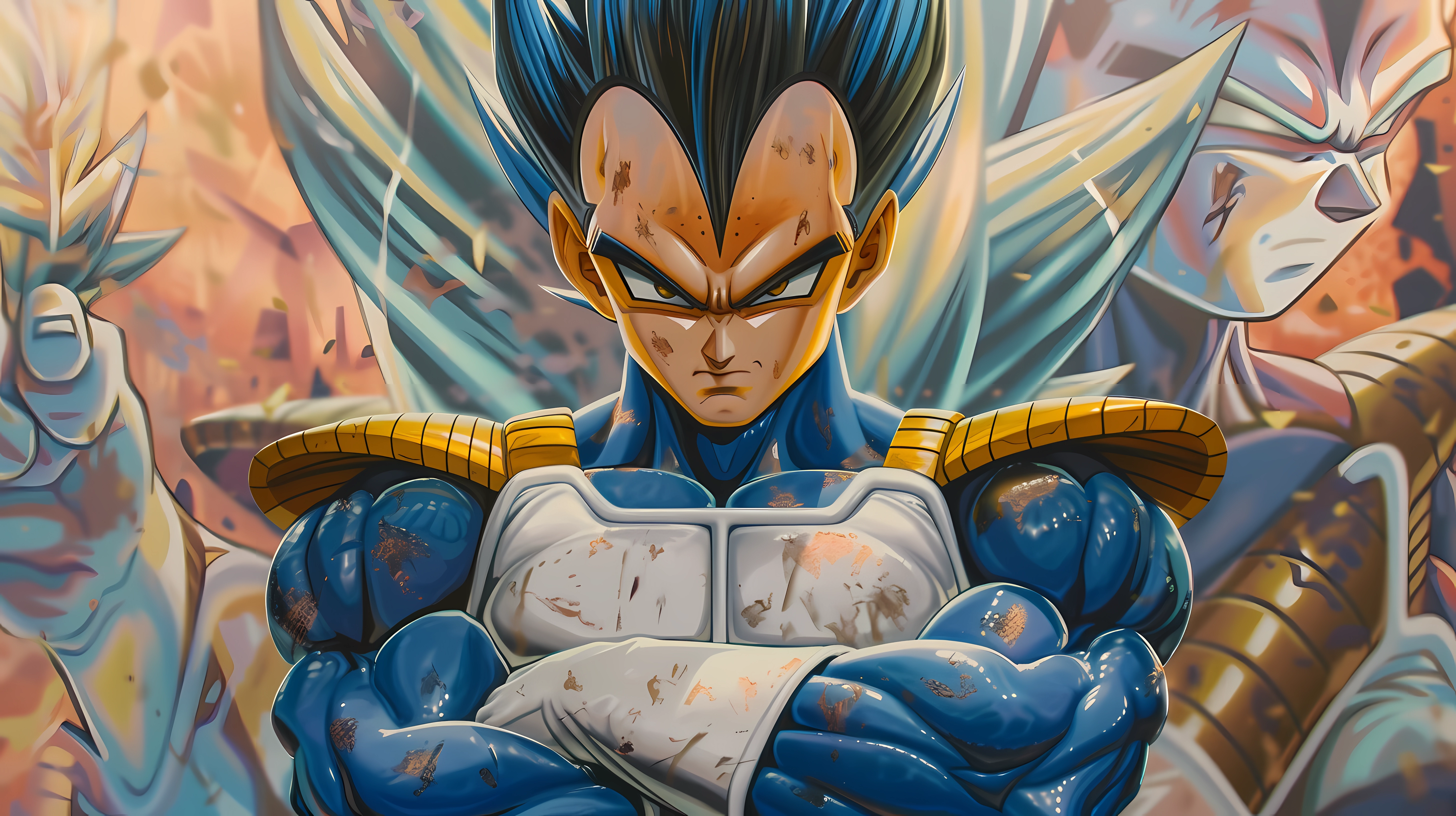 Vegeta (Dragon Ball) Wallpaper