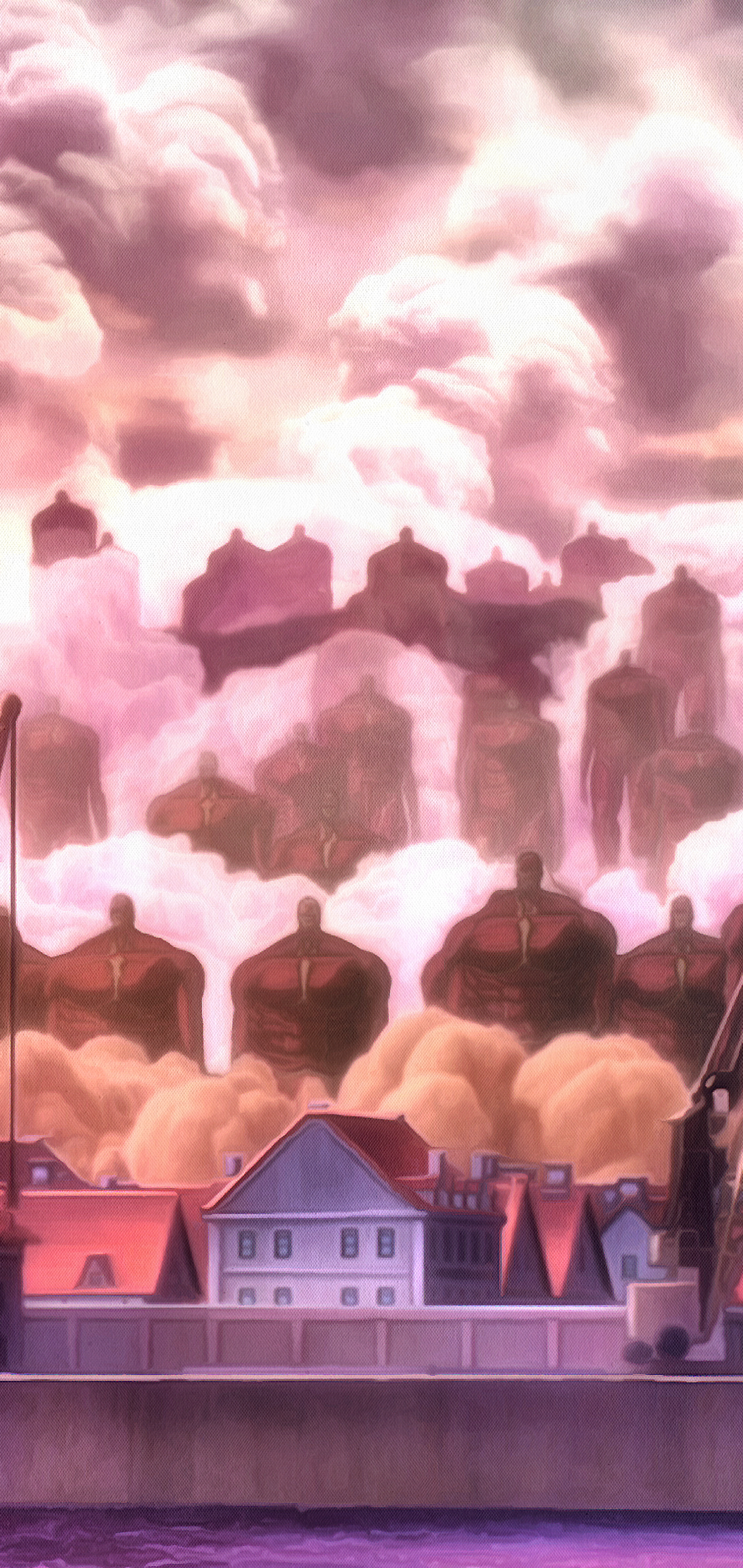 Attack On Titan iPhone Wallpaper