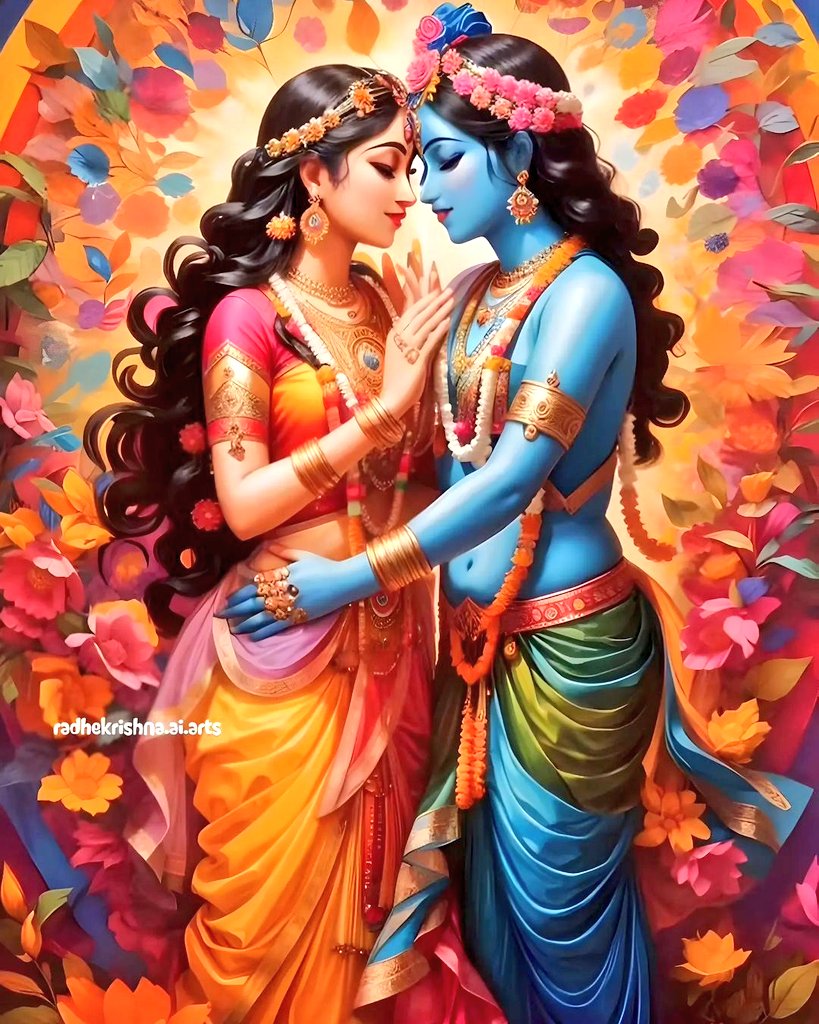 Jai Shree Radha Krishna