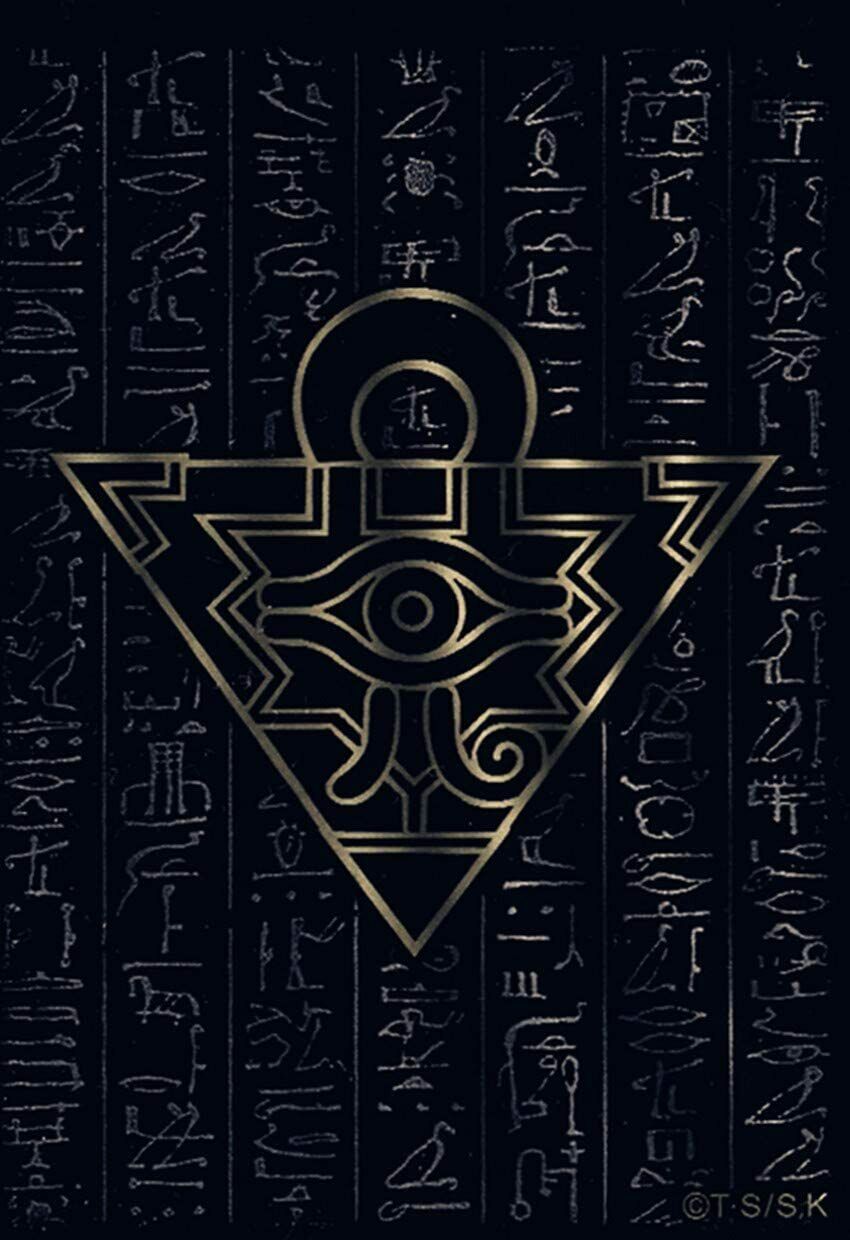 100)YUGIOH Small Sized Millenium Puzzle