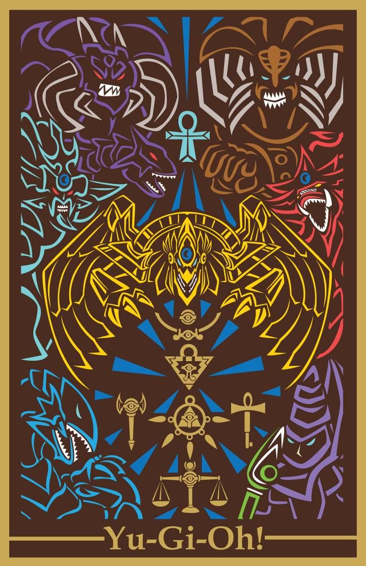 Yugioh Poster the Millenium