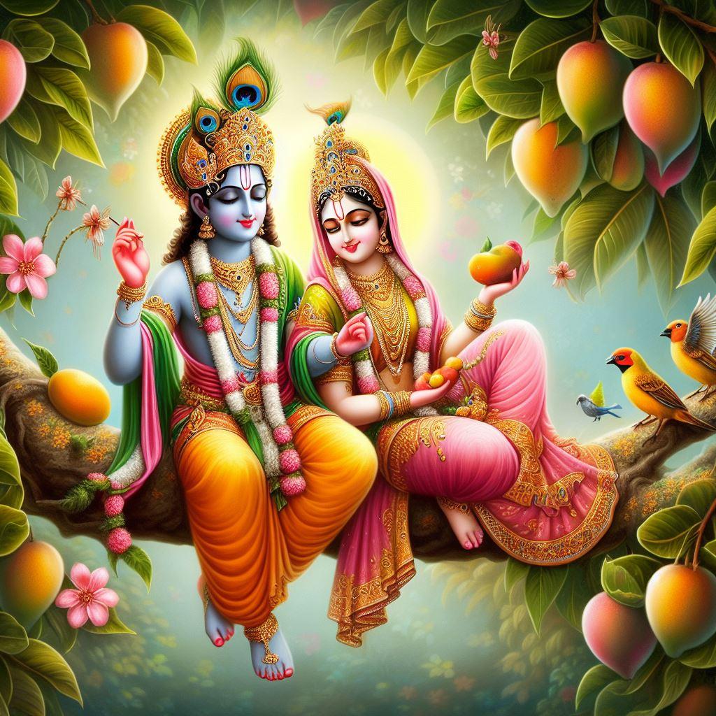 Image of lord krishna, u