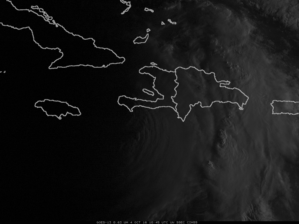Hurricane Matthew Haiti landfall