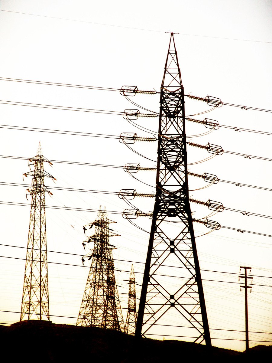 electricity pole Free Photo Download