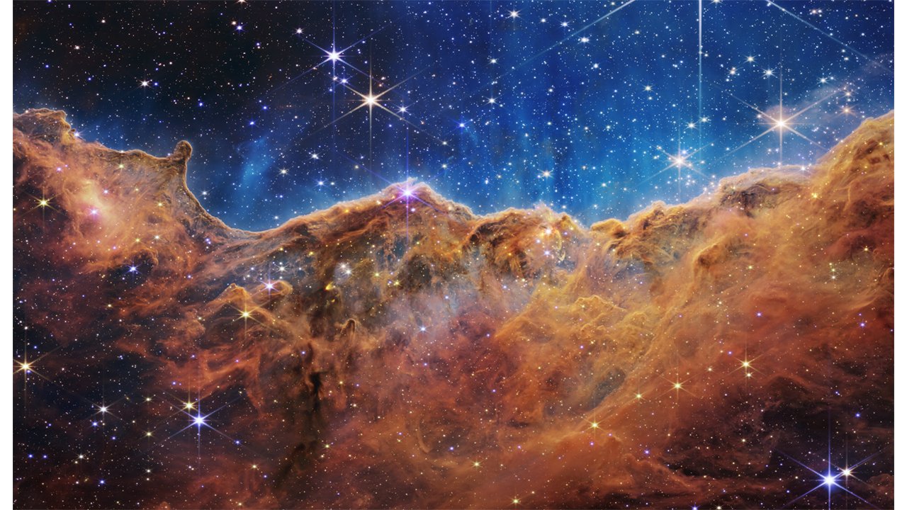 the Carina Nebula NIRCam Image