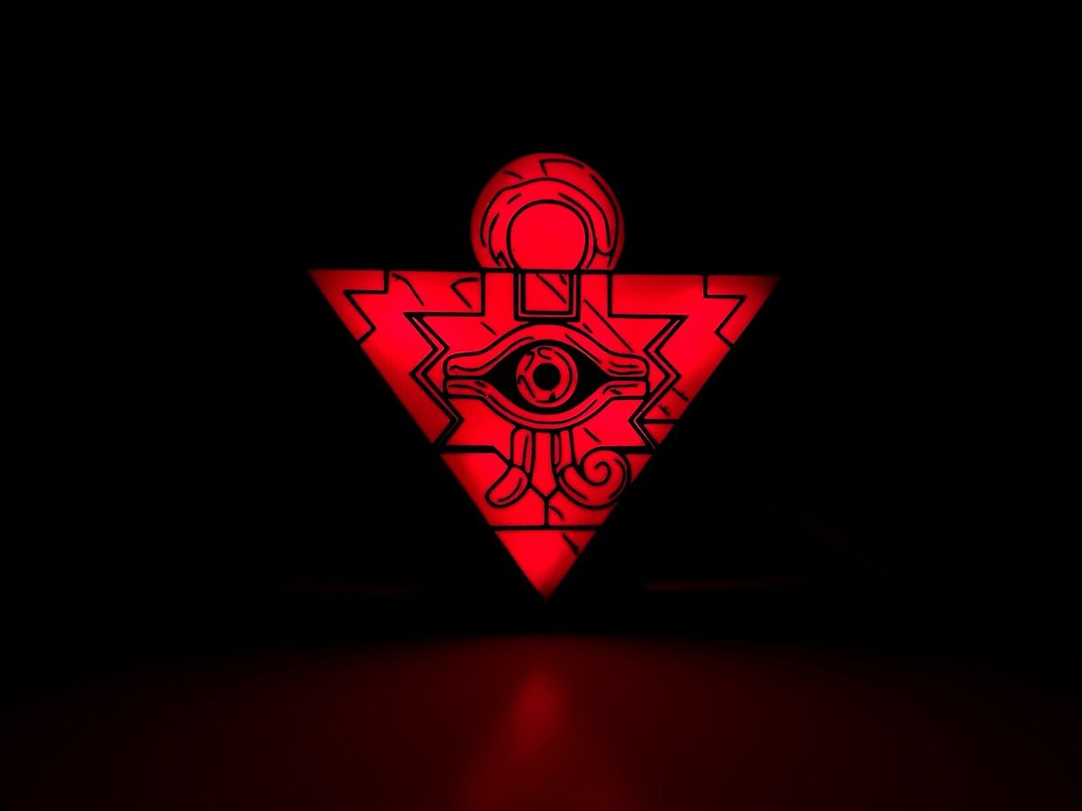 Night Light Lamp Gaming Decor Yugioh
