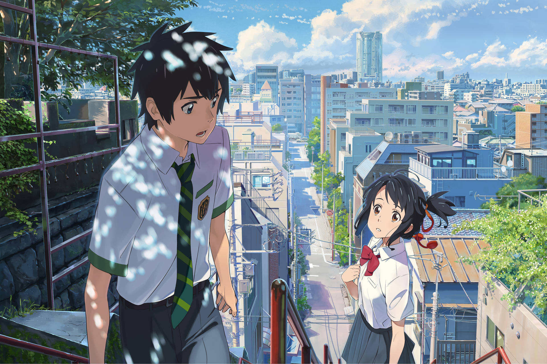 Makoto Shinkai Wallpaper