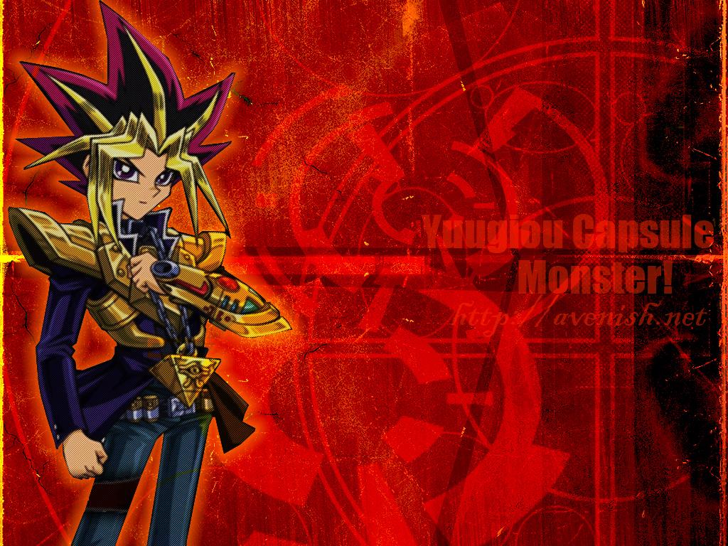 Yami Yugi (Dark Yugi) Gi Oh! Duel