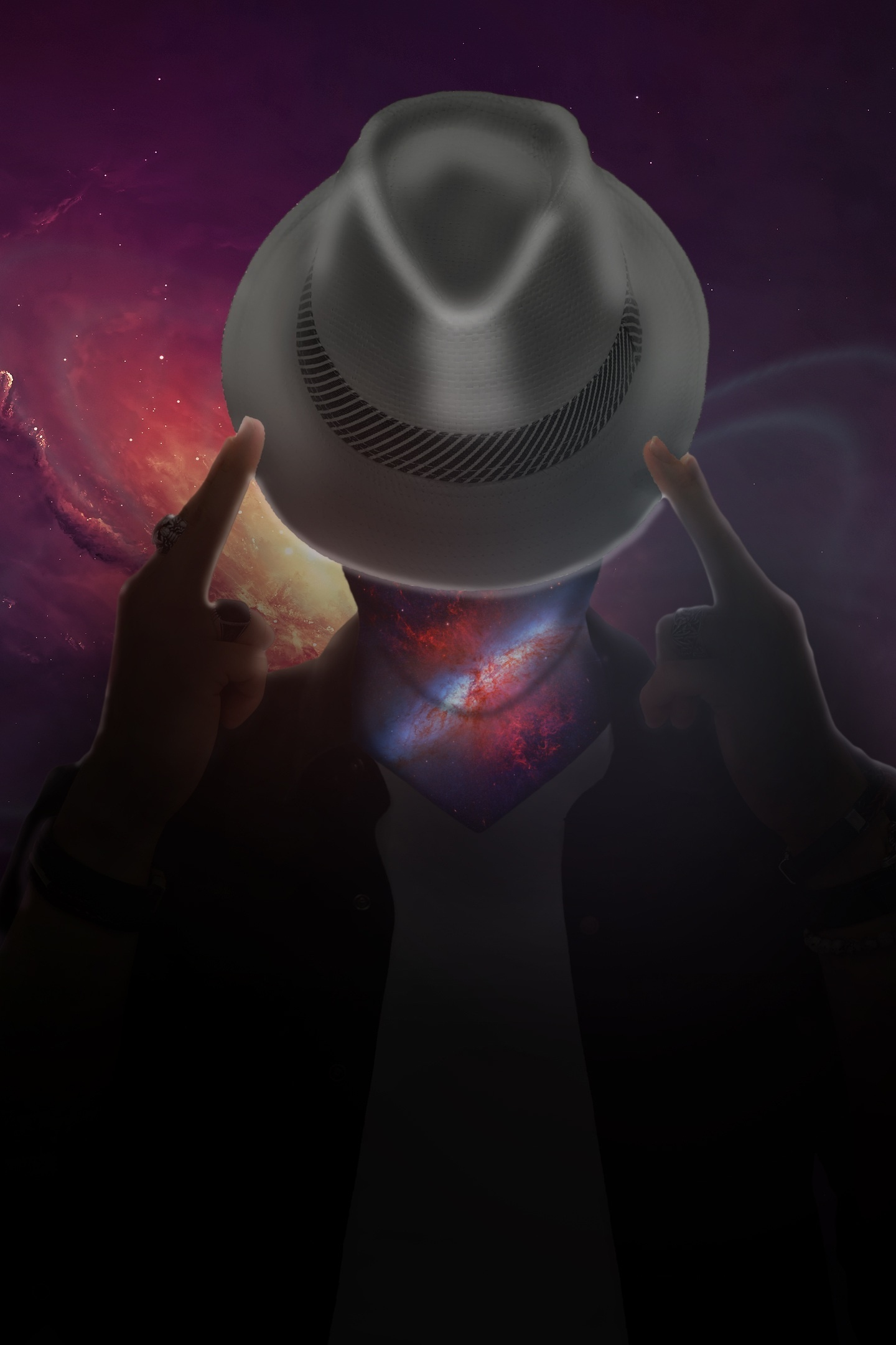 wallpaper 1440x2630 infinity man
