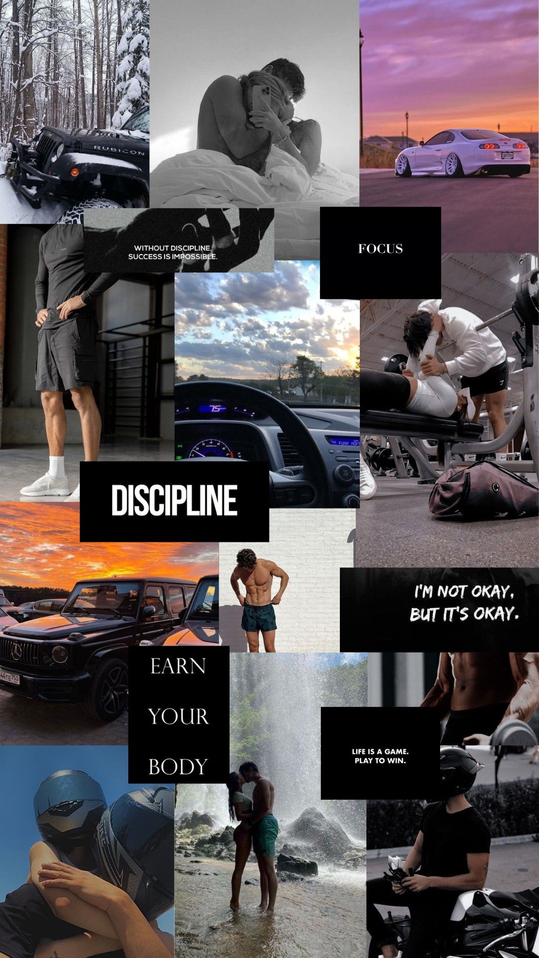 Vision board examples, Vision board