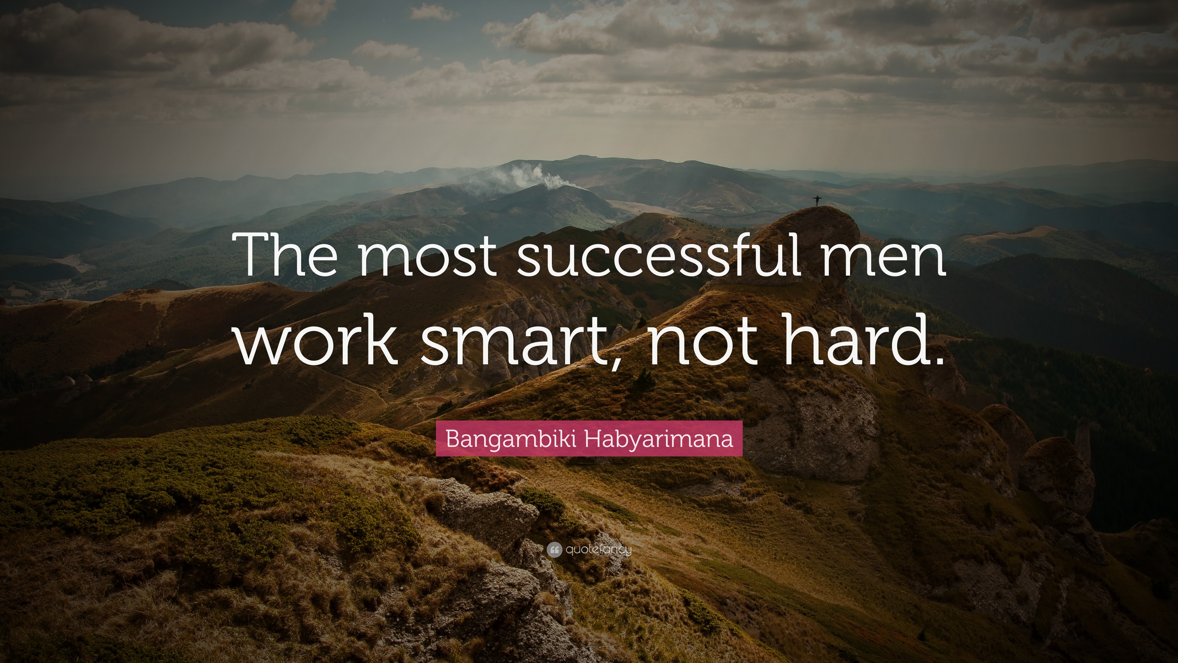 Bangambiki Habyarimana Quote: “The most