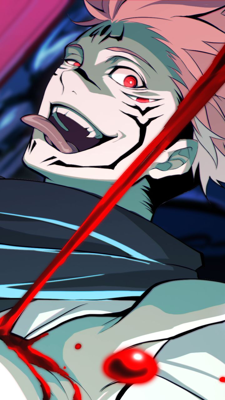 Anime, Sukuna Jujutsu Kaisen