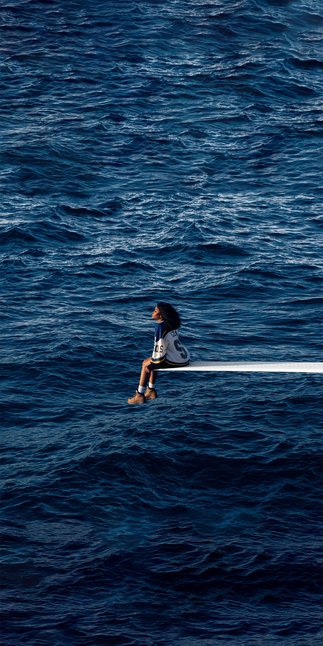 Made a phone background from the new