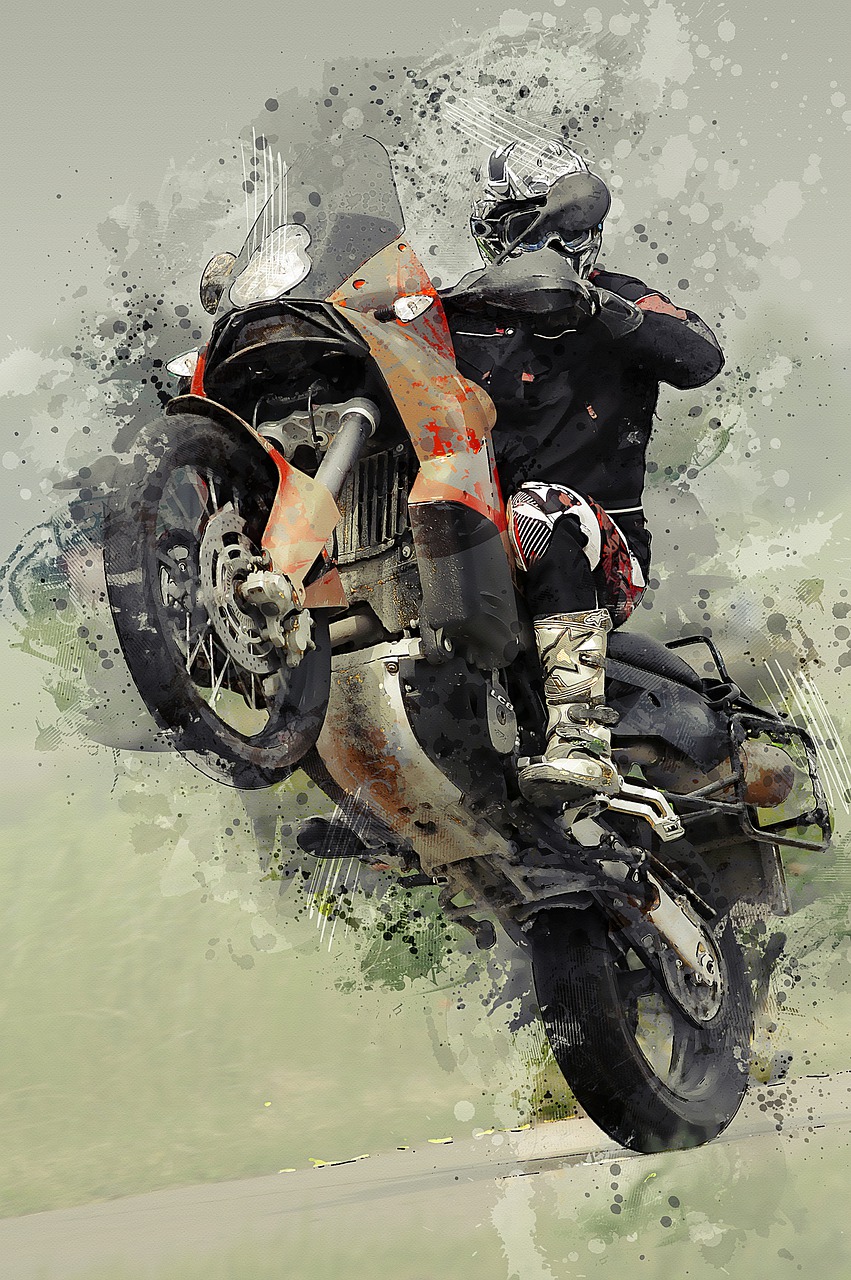 Free Wheelie Bike & Wheelie Image