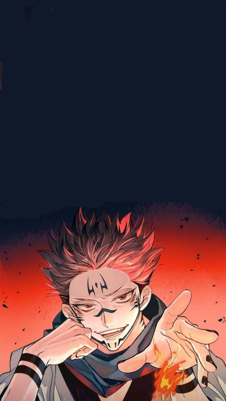 Jujutsu Kaisen Wallpaper Sukuna V