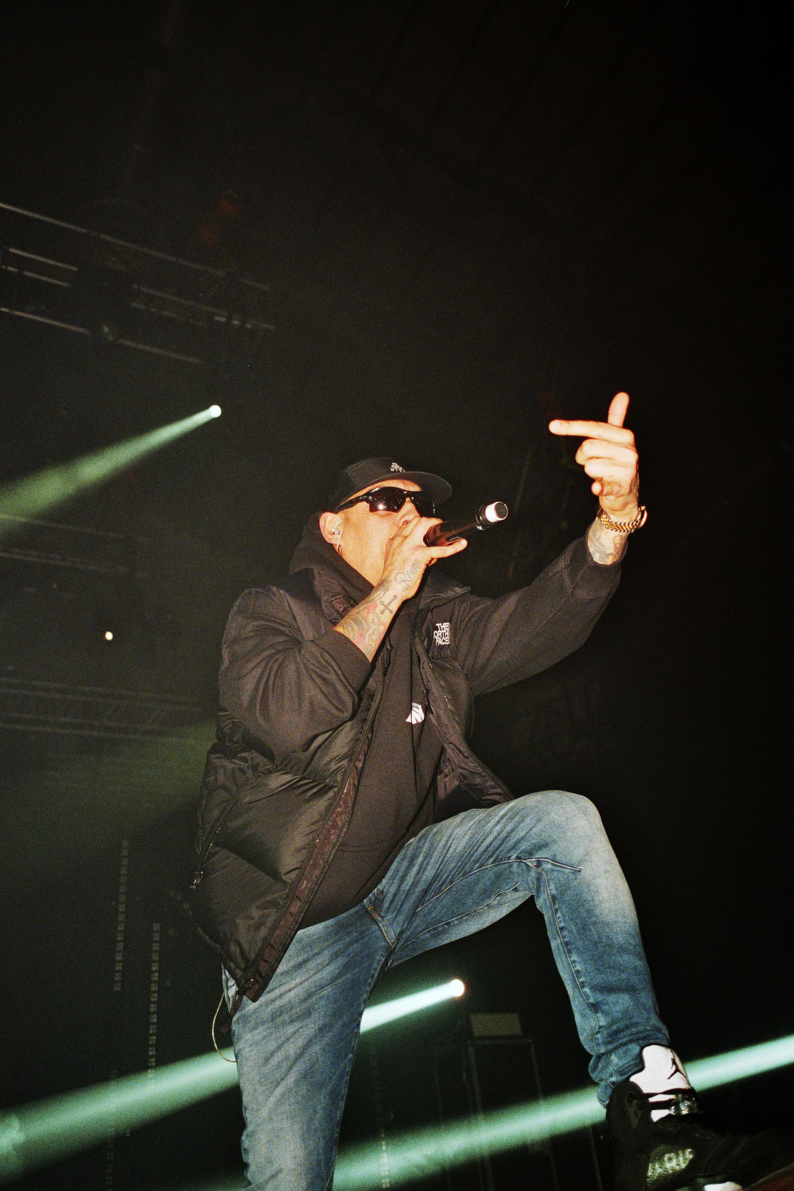 Noyz Narcos, livin' legend on stage