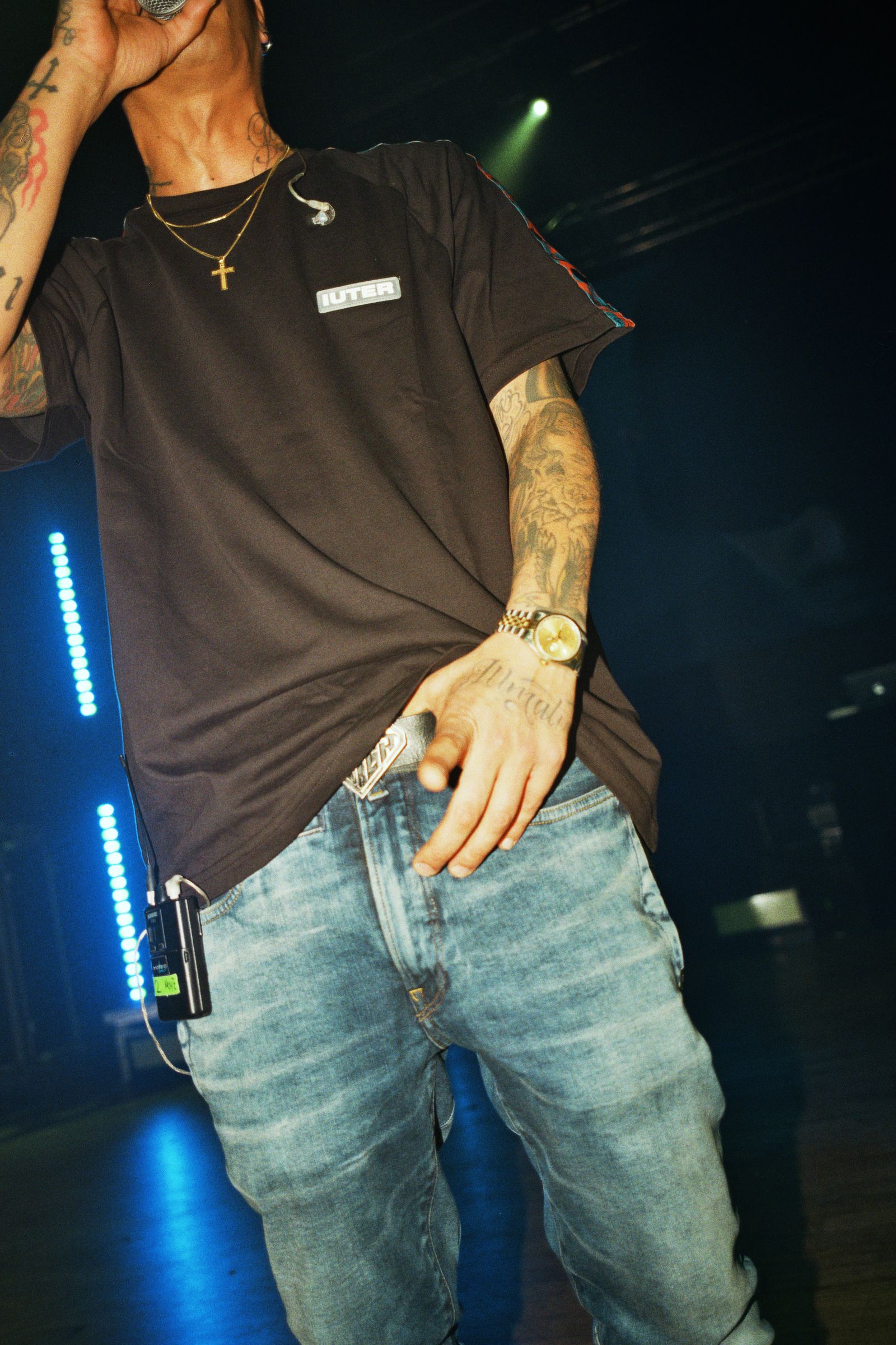 stage Enemy tour at Alcatraz, Milano