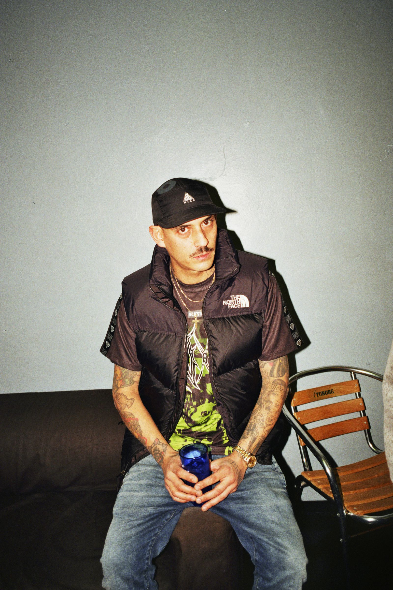 Noyz Narcos, livin' legend on stage