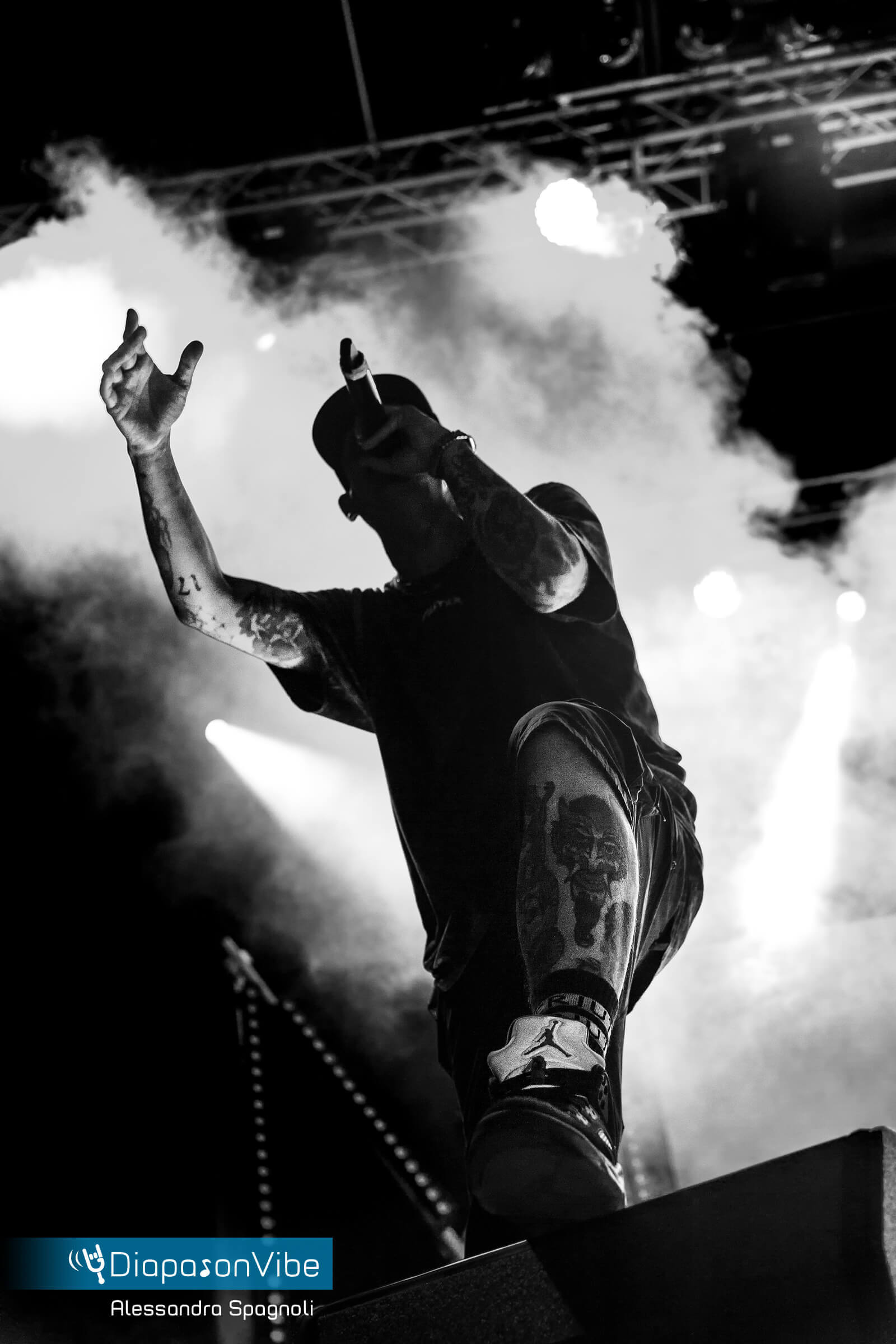 Noyz Narcos Villa Ada Roma