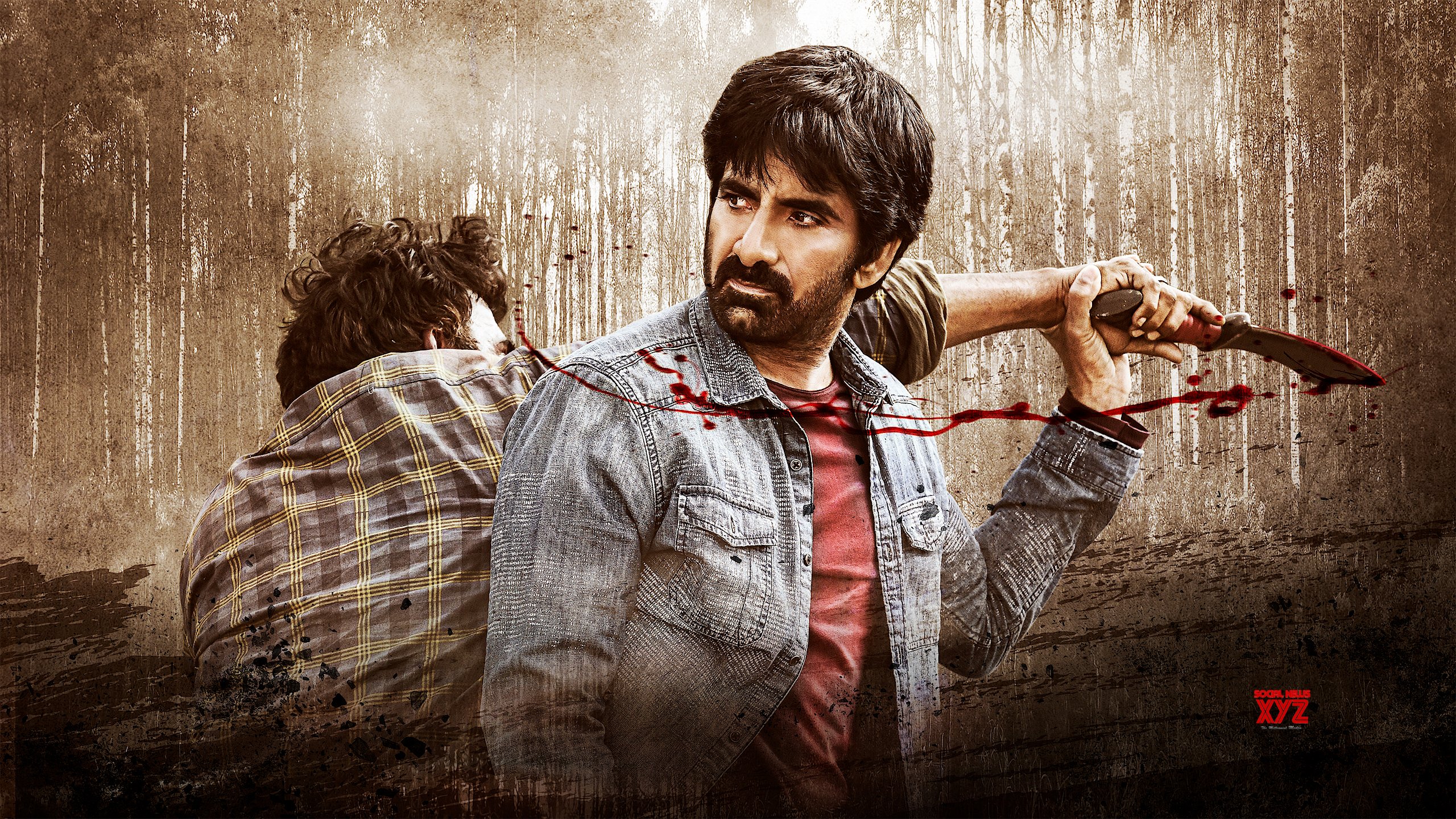 Ravi Teja's Ramarao On Duty Movie HD Stills