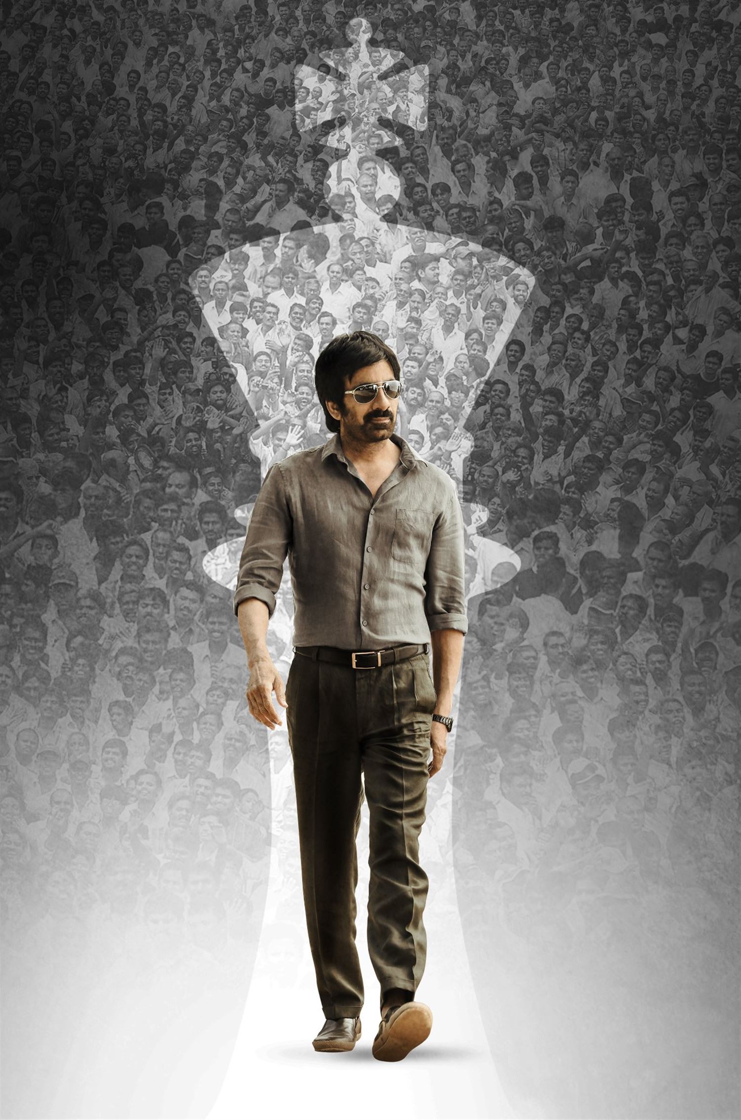 Ramarao on Duty HD Image. Ravi Teja
