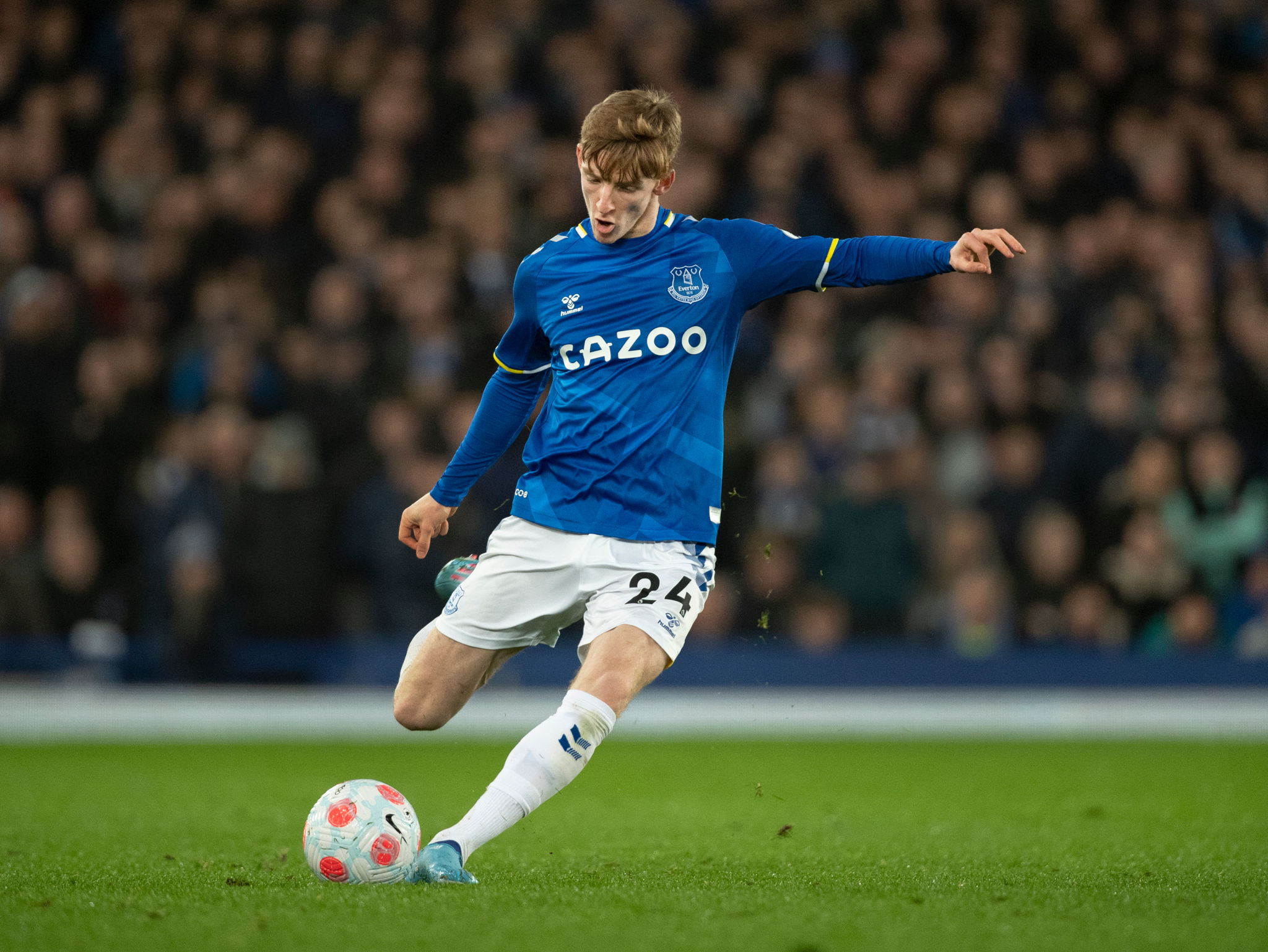 Everton F.C. Anthony Gordon Sports