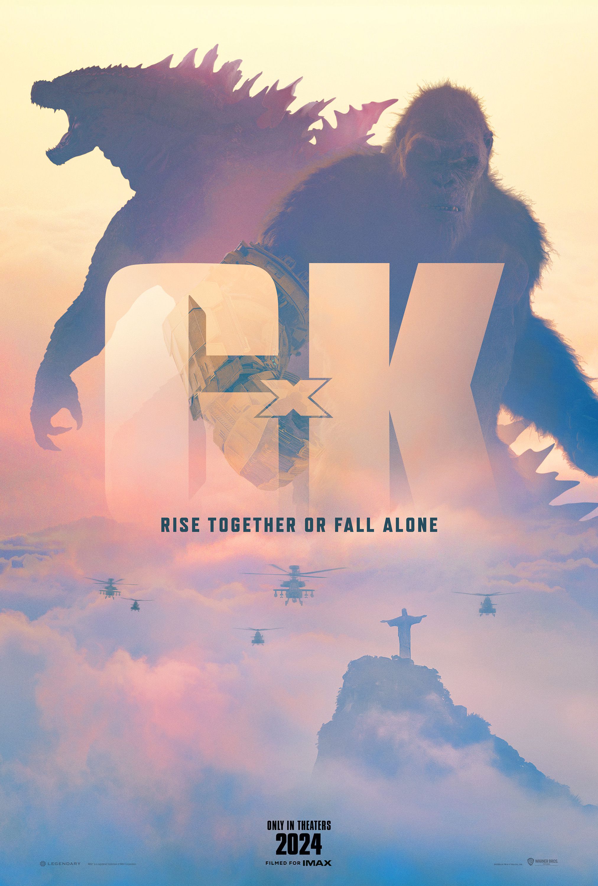 GODZILLA X KONG: THE NEW EMPIRE - New