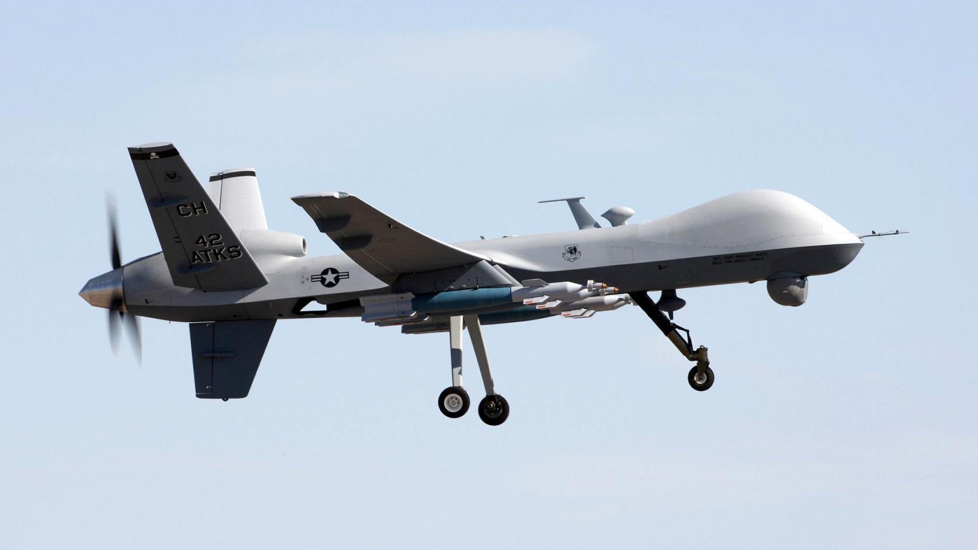 Download Military General Atomics MQ 9