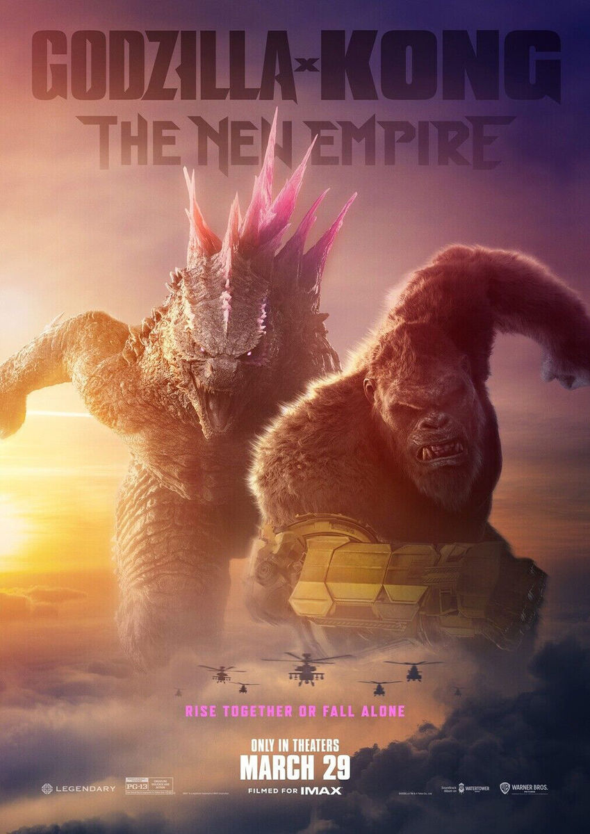 Godzilla x Kong New Empire