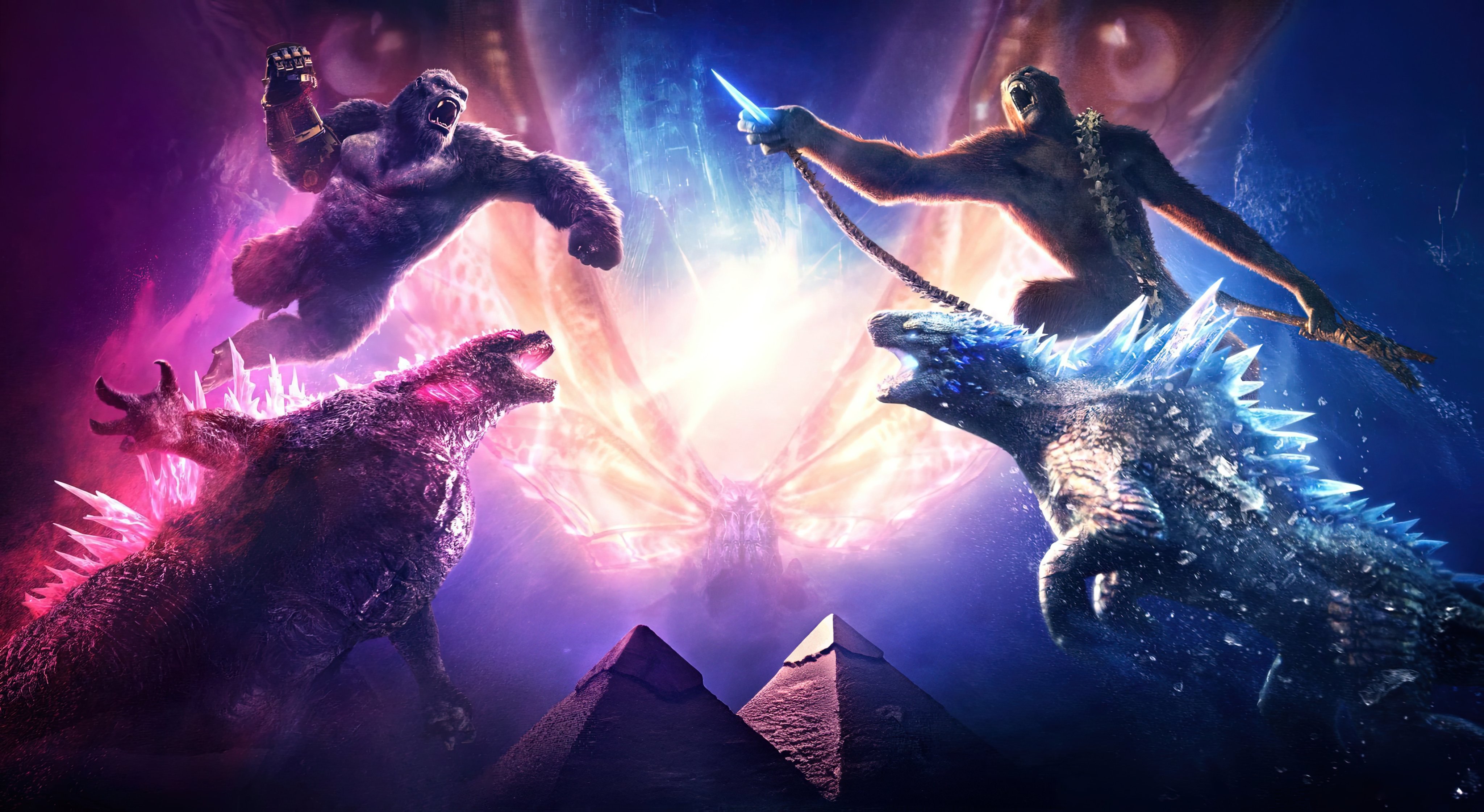 Godzilla X Kong The New Empire Textless