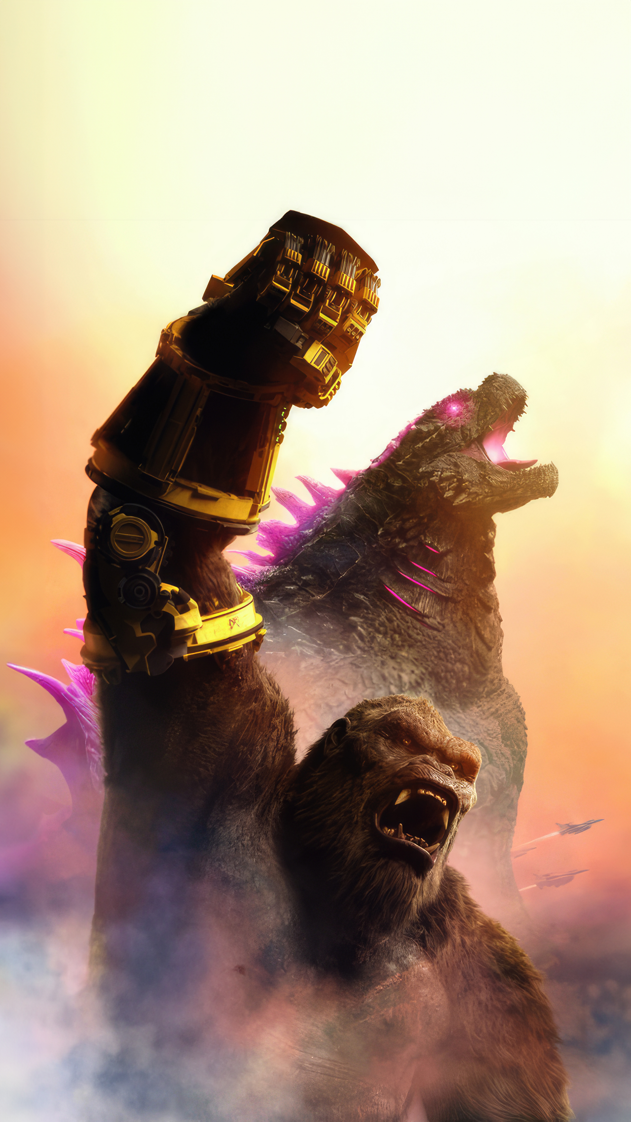 Godzilla X Kong The New Empire Poster
