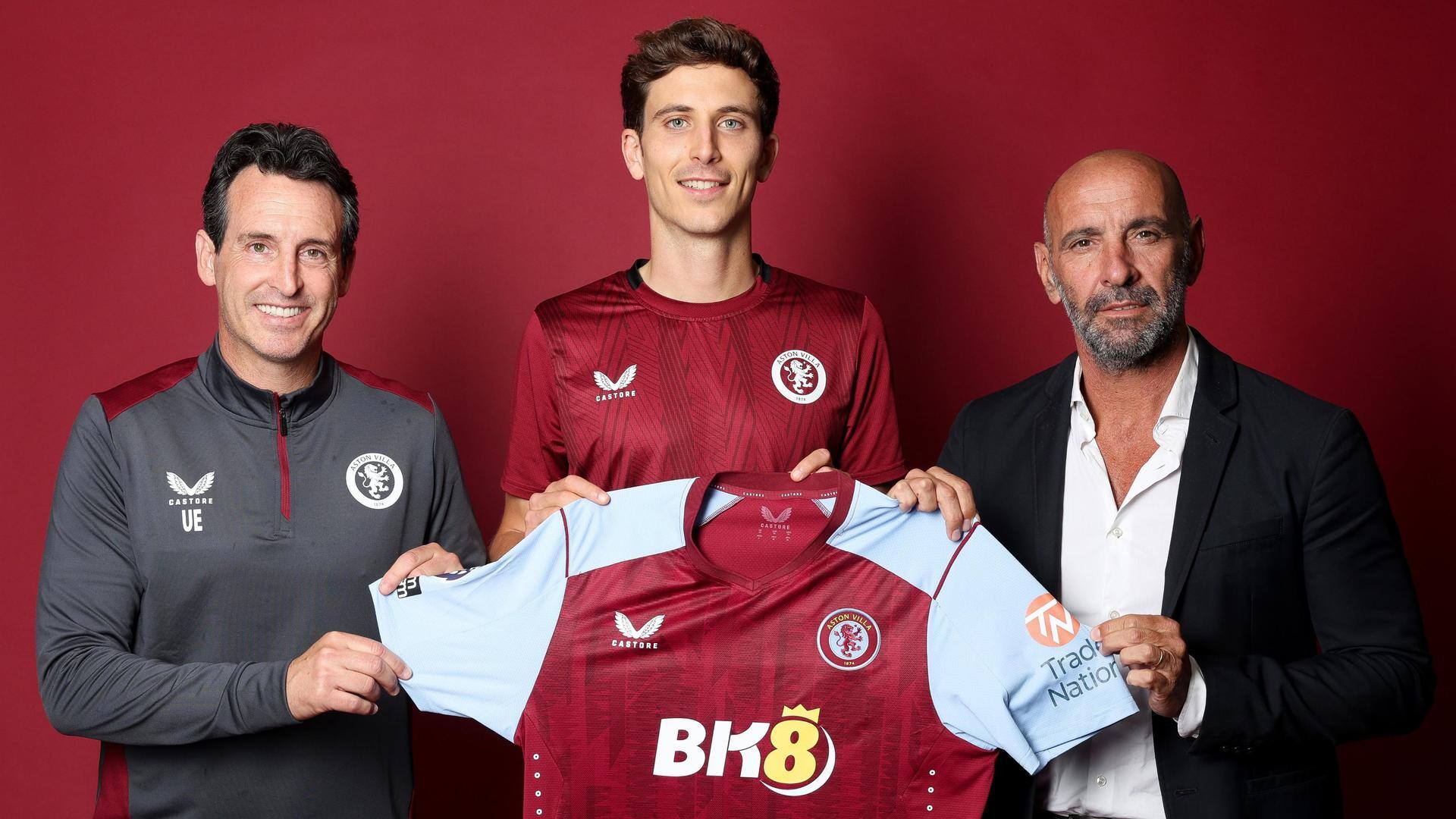 Aston Villa sign Pau Torres for €32.5m