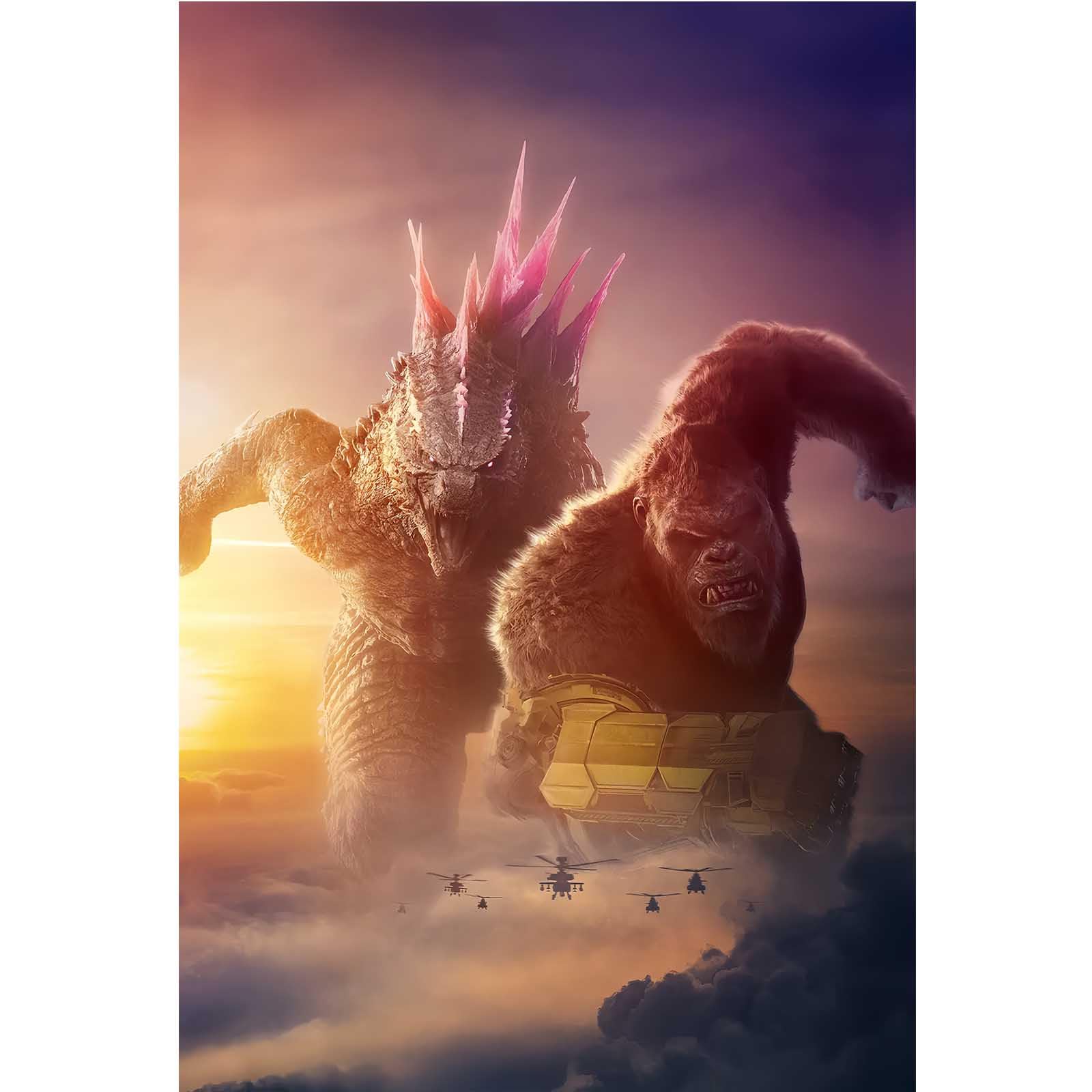 Godzilla X Kong Poster