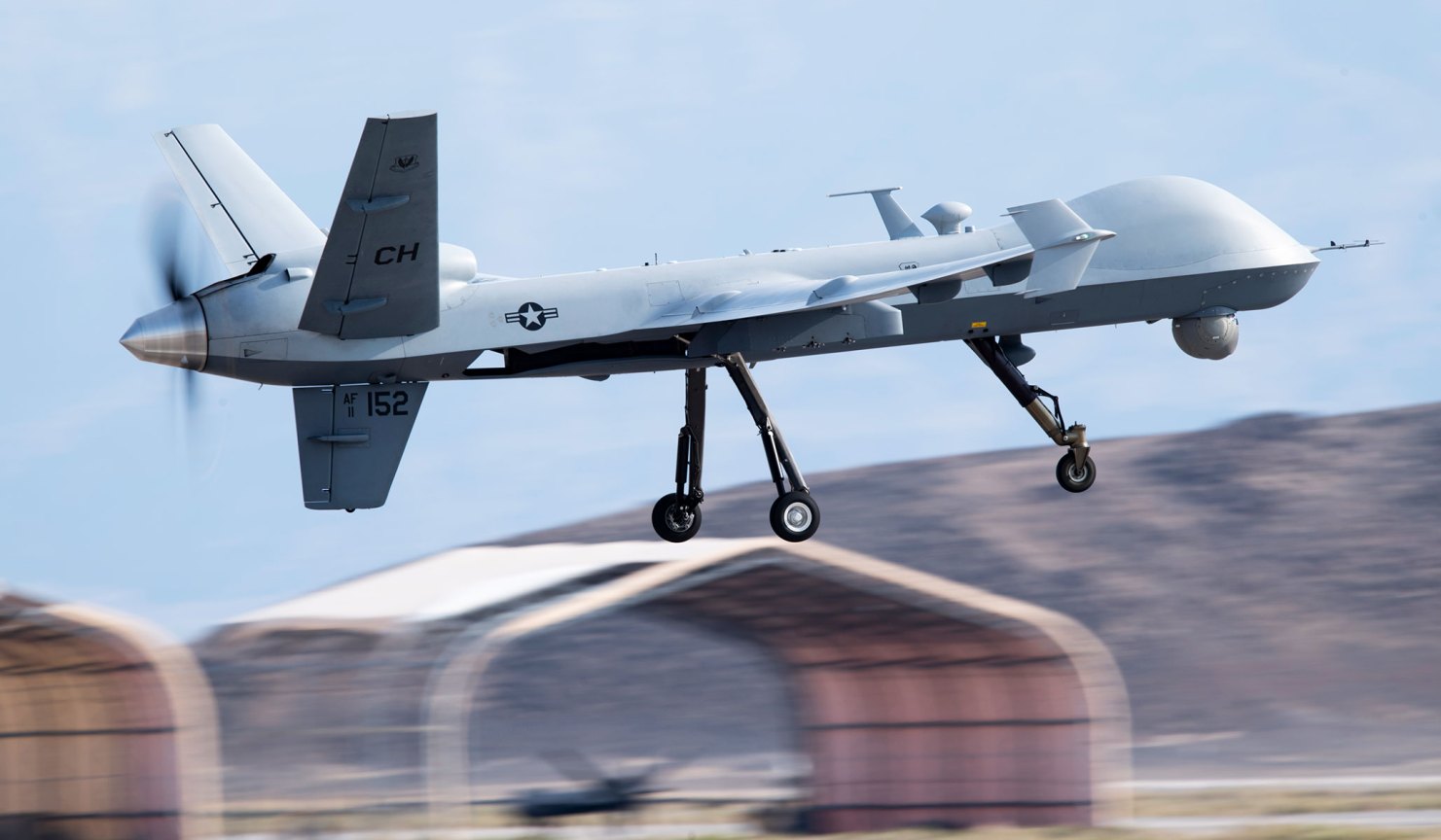 PHOTOS: MQ 9 Reaper Drone