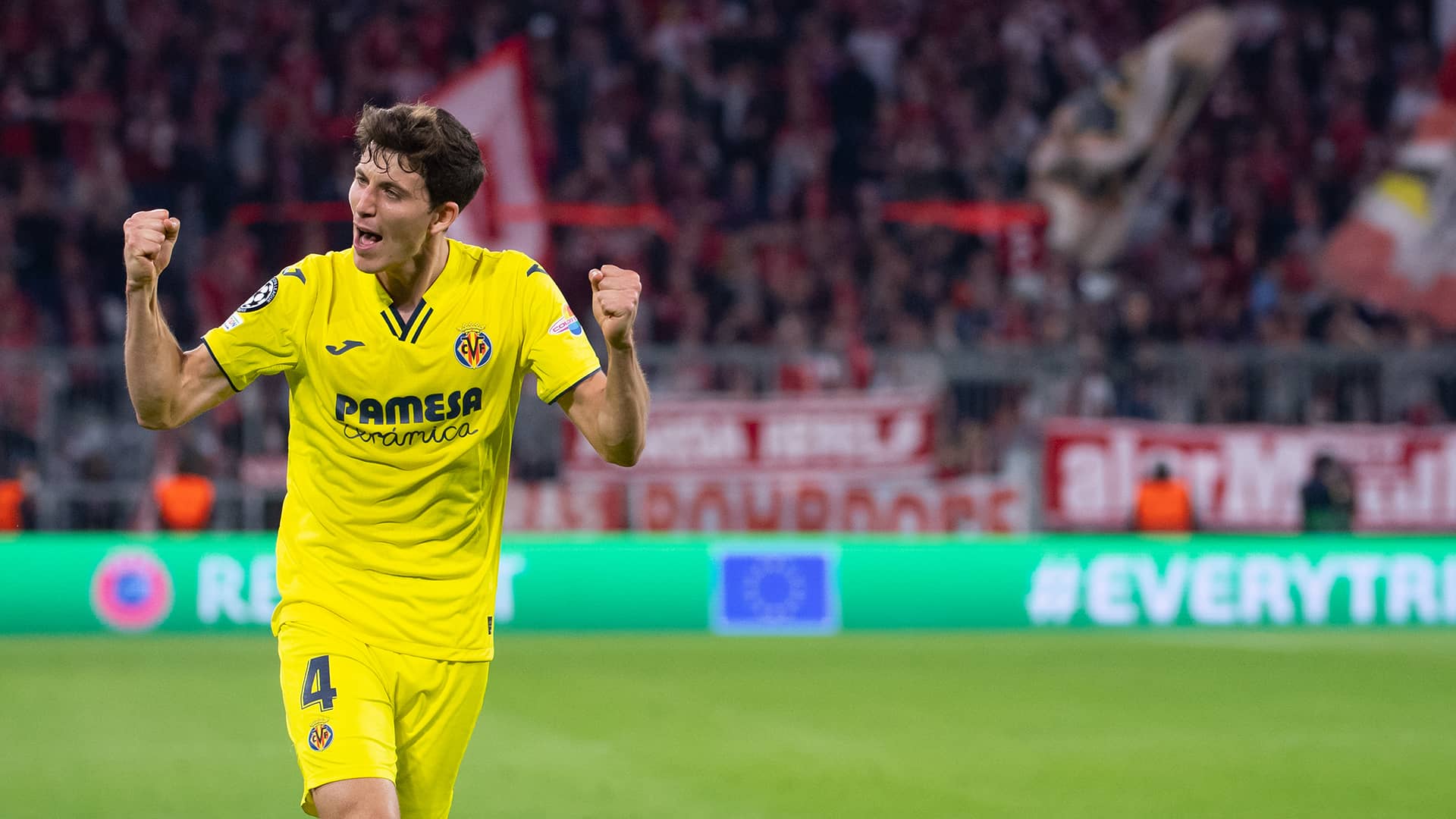 Villarreal defender Pau Torres keen to