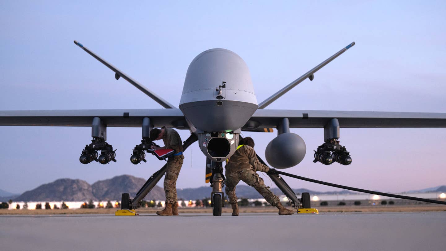 MQ 9 Reapers Were Ready To Blow Up A