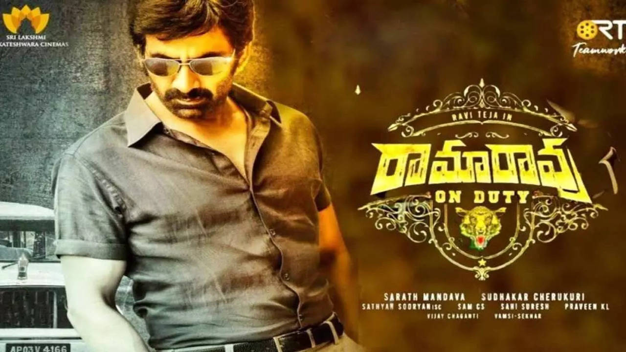 Ramarao On Duty' Day 3 Box Office