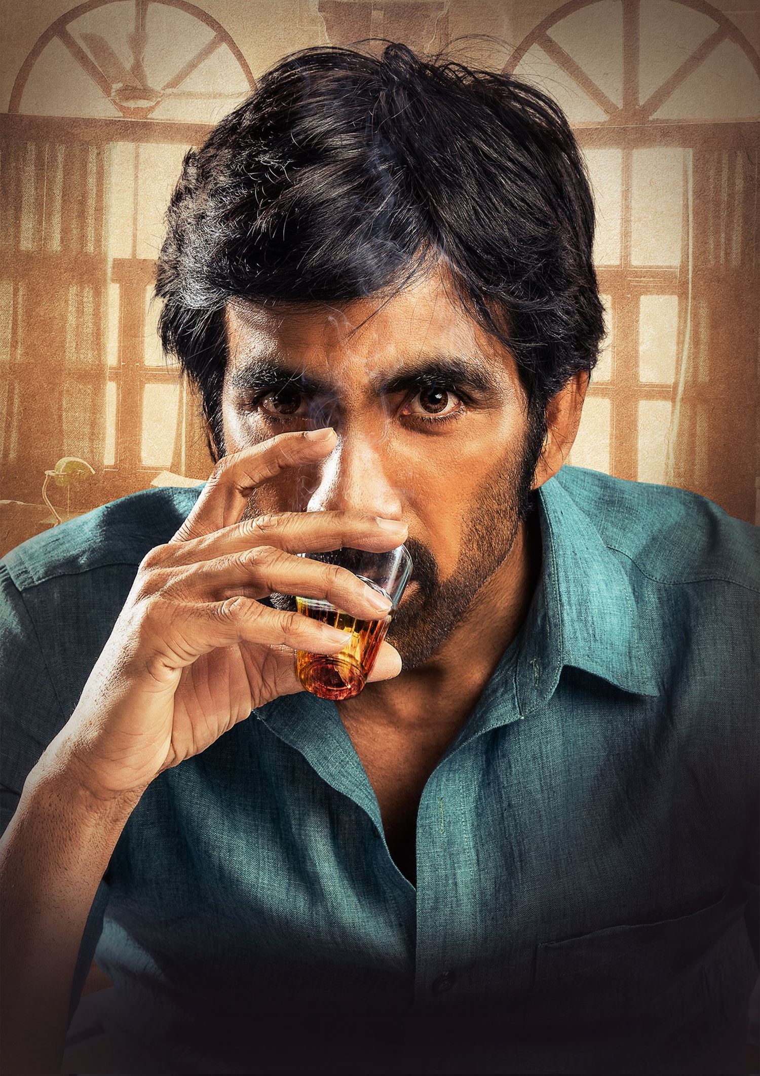 Ramarao on Duty HD Image. Ravi Teja