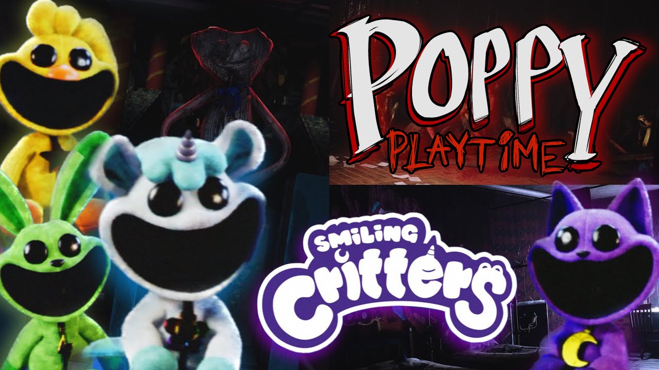 NEW Smiling Critter Toys, Steam Image