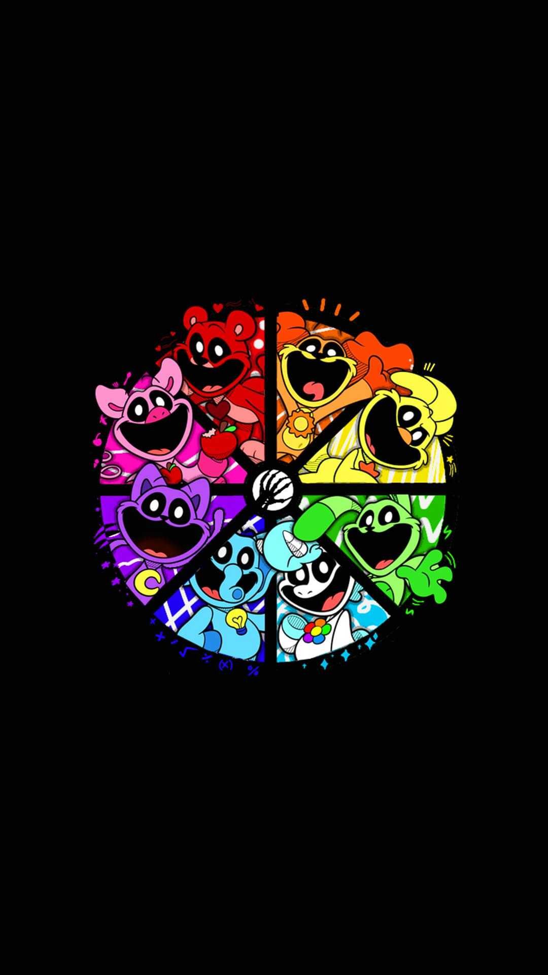 Smiling Critters Wallpaper in 2024